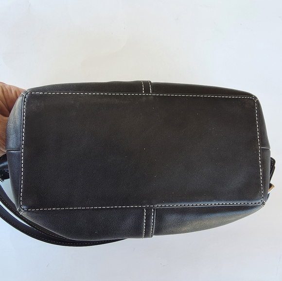 Coach 9564 Legacy Demi Hobo Black Leather Vintage Shoulder Bag in EUC - Picture 5 of 9